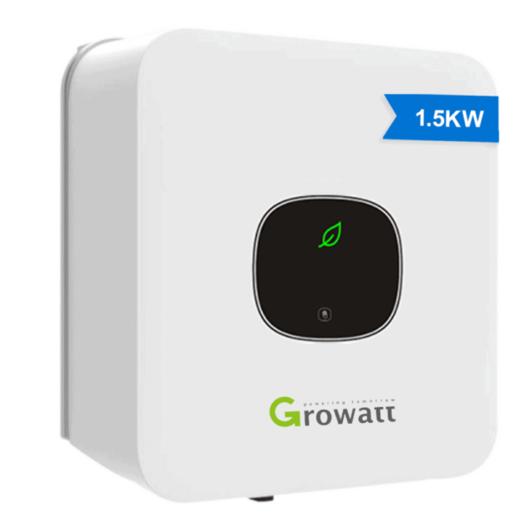 Growatt 1.5Kw Inverter (Installation included)