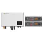 A picture of the Lux 4.8kWh Uhome Battery Storage Bundle.
