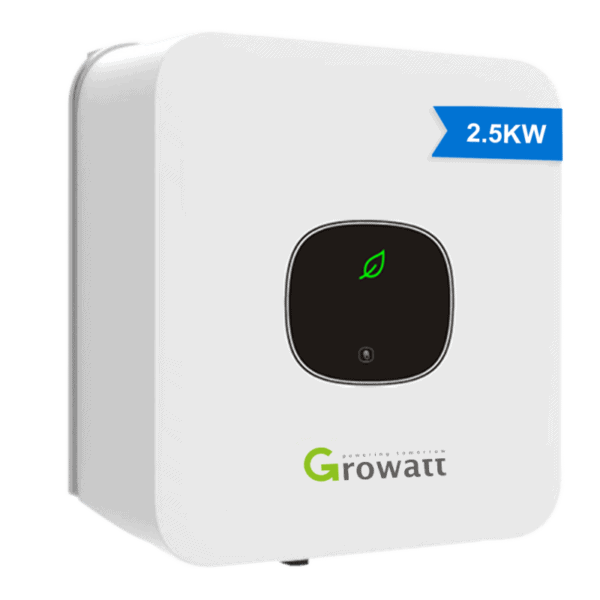 Growatt 2.5Kw Inverter (Installation included)