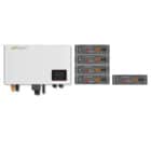 Lux 12kWh Uhome Battery Storage Bundle (Installation included)