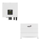 Fox ESS 5kW AC + 8.7kWh Energy Cube (1x Master 2x Slave)