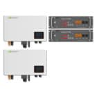 Lux Double SQPOD + 4.8kWh Uhome Battery Storage Bundle (Installation included)